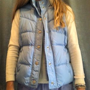 Blue vest sz S